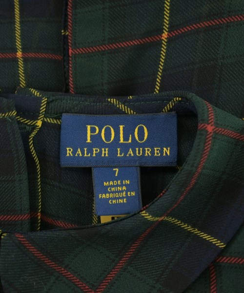Polo Ralph Lauren（ポロラルフローレン）ワンピース（その他） 緑 サイズ:130(9T-10T) キッズ/2200686332015