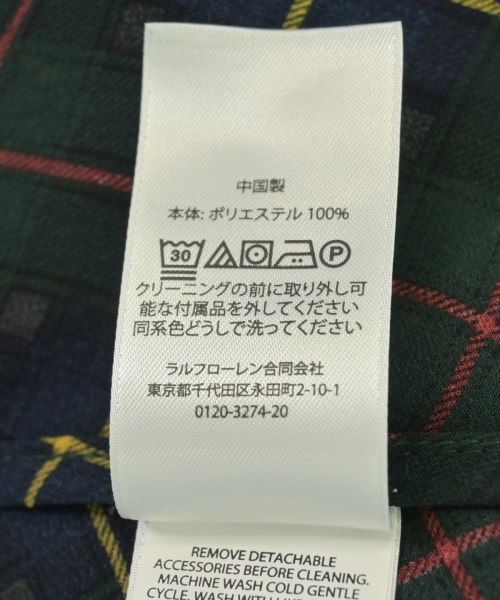 Polo Ralph Lauren（ポロラルフローレン）ワンピース（その他） 緑 サイズ:130(9T-10T) キッズ/2200686332015