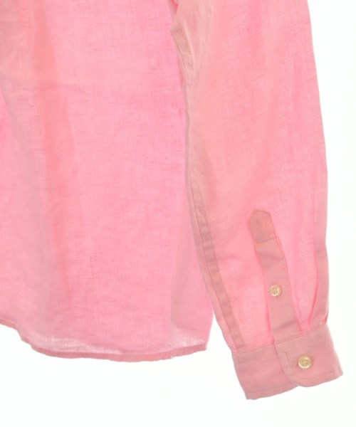 Polo Ralph Lauren（ポロラルフローレン）シャツ ピンク サイズ:120(7T-8T) キッズ/2200686332022