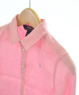 Polo Ralph Lauren（ポロラルフローレン）シャツ ピンク サイズ:120(7T-8T) キッズ/2200686332022