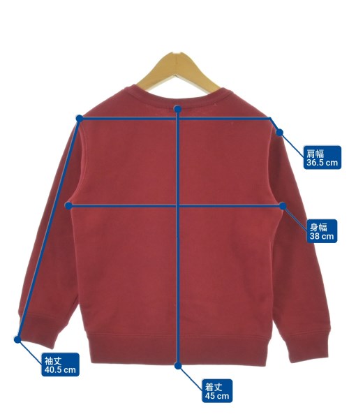 Polo Ralph Lauren（ポロラルフローレン）スウェット 赤 サイズ:120(7T-8T) キッズ/2200686332039