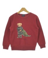 Polo Ralph Lauren（ポロラルフローレン）スウェット 赤 サイズ:120(7T-8T) キッズ/2200686332039