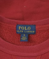 Polo Ralph Lauren（ポロラルフローレン）スウェット 赤 サイズ:120(7T-8T) キッズ/2200686332039
