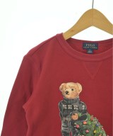 Polo Ralph Lauren（ポロラルフローレン）スウェット 赤 サイズ:120(7T-8T) キッズ/2200686332039