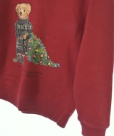 Polo Ralph Lauren（ポロラルフローレン）スウェット 赤 サイズ:120(7T-8T) キッズ/2200686332039
