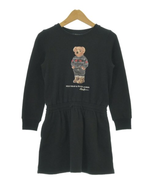 Polo Ralph Lauren(ポロラルフローレン)ワンピース（その他） 黒 サイズ:120(7T-8T)/2200686332046