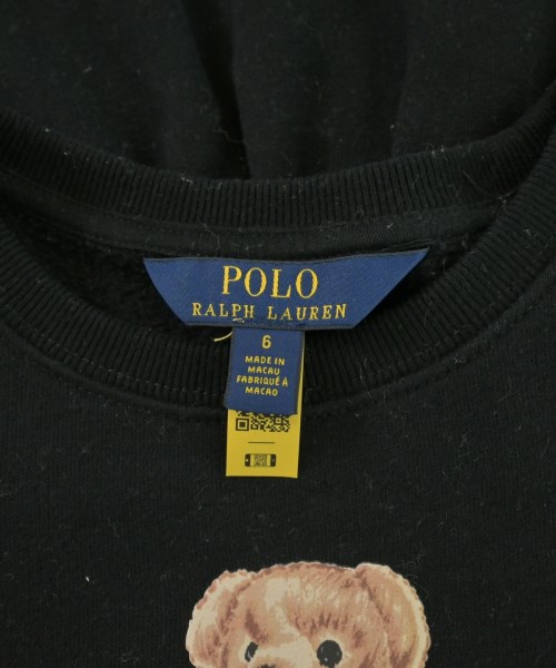 Polo Ralph Lauren（ポロラルフローレン）ワンピース（その他） 黒 サイズ:120(7T-8T) キッズ/2200686332046