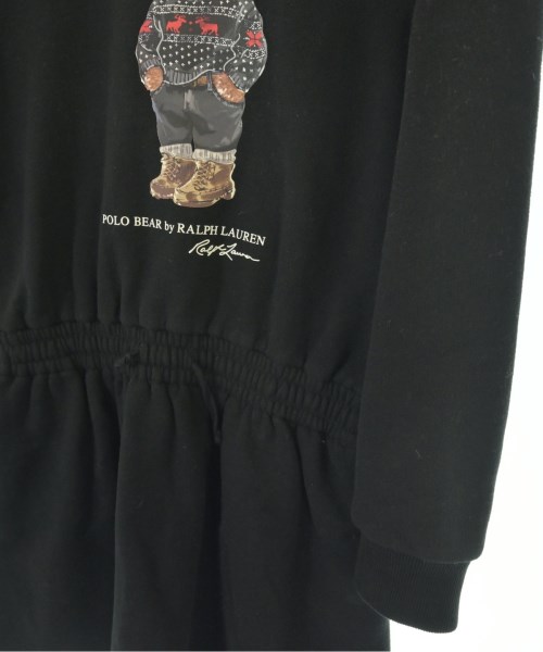 Polo Ralph Lauren（ポロラルフローレン）ワンピース（その他） 黒 サイズ:120(7T-8T) キッズ/2200686332046
