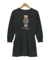 Polo Ralph Lauren（ポロラルフローレン）ワンピース（その他） 黒 サイズ:120(7T-8T) キッズ/2200686332046