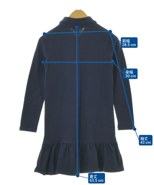 Polo Ralph Lauren（ポロラルフローレン）ワンピース（その他） 紺 サイズ:120(7T-8T) キッズ/2200686332053