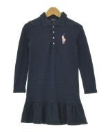 Polo Ralph Lauren（ポロラルフローレン）ワンピース（その他） 紺 サイズ:120(7T-8T) キッズ/2200686332053