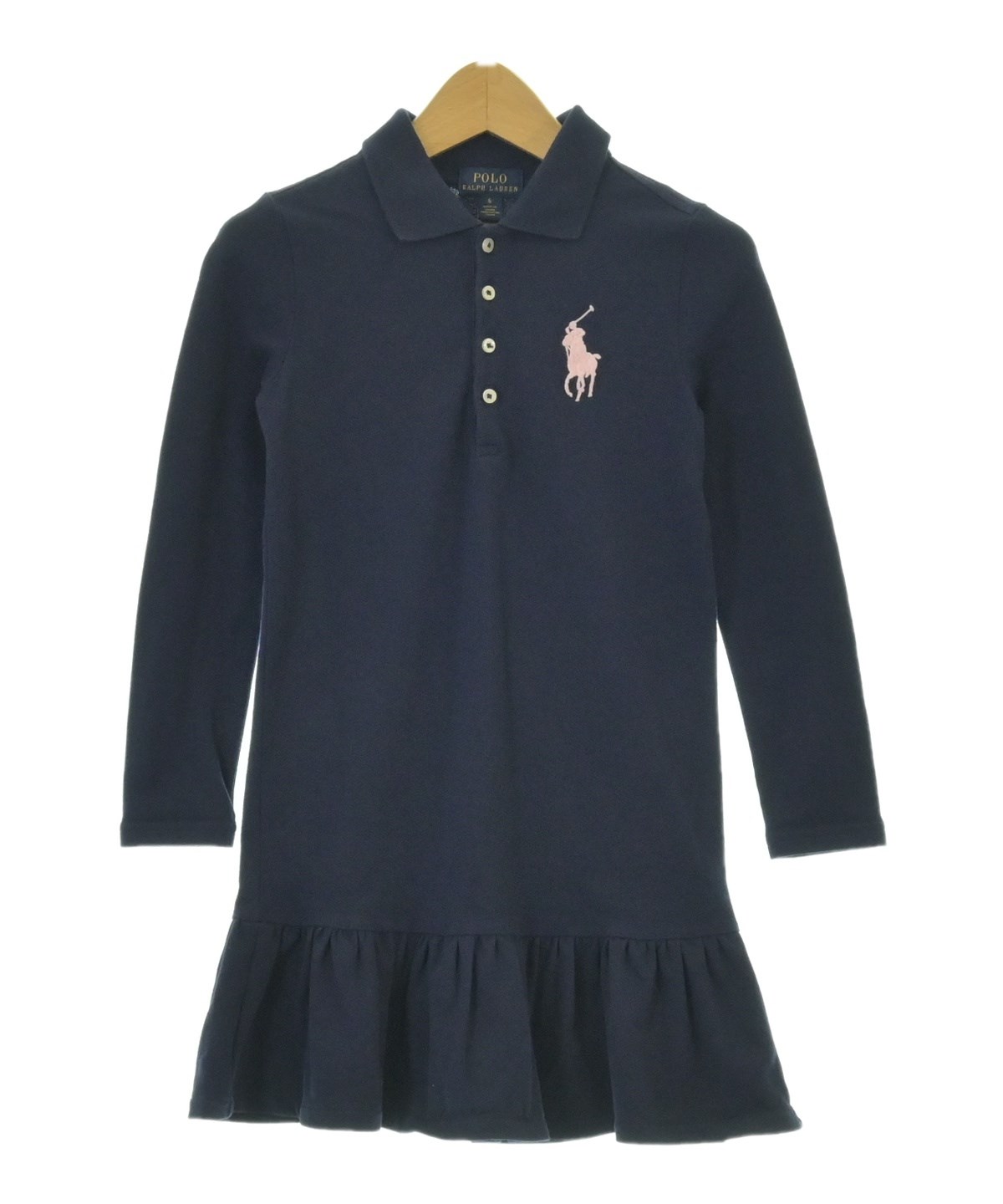【タグ付き新品未使用品】 Ralph Lauren ワンピース 120cm Polo Ralph Lauren（ポロラルフローレン）ワンピース（その他） 紺