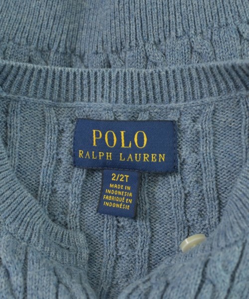 Polo Ralph Lauren（ポロラルフローレン）ニット 青 サイズ:90(24M) キッズ/2200686332060