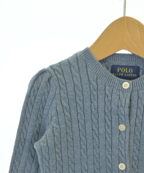 Polo Ralph Lauren（ポロラルフローレン）ニット 青 サイズ:90(24M) キッズ/2200686332060