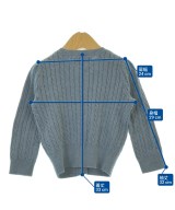 Polo Ralph Lauren（ポロラルフローレン）ニット 青 サイズ:90(24M) キッズ/2200686332060