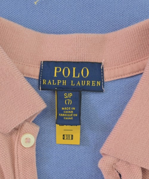 Polo Ralph Lauren（ポロラルフローレン）ワンピース（その他） ピンク サイズ:130(9T-10T) キッズ/2200686332077