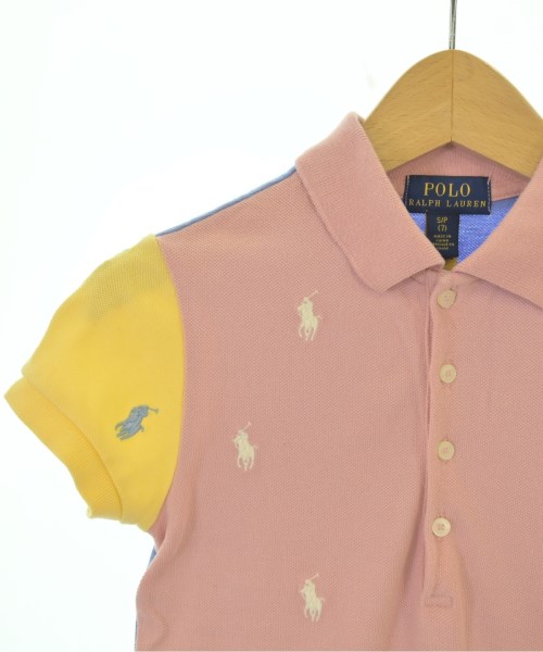 Polo Ralph Lauren（ポロラルフローレン）ワンピース（その他） ピンク サイズ:130(9T-10T) キッズ/2200686332077