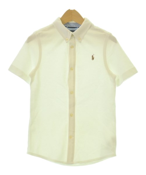 Polo Ralph Lauren(ポロラルフローレン)Tシャツ・カットソー 白 サイズ:130(9T-10T)/2200686376088