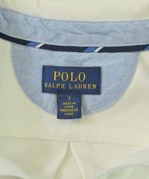 Polo Ralph Lauren（ポロラルフローレン）Tシャツ・カットソー 白 サイズ:130(9T-10T) キッズ/2200686376088