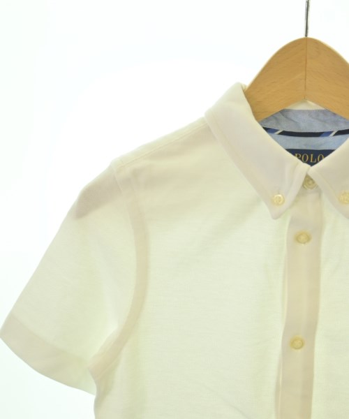 Polo Ralph Lauren（ポロラルフローレン）Tシャツ・カットソー 白 サイズ:130(9T-10T) キッズ/2200686376088