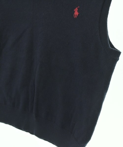 Polo Ralph Lauren（ポロラルフローレン）ニット 紺 サイズ:7 キッズ/2200686376095