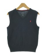 Polo Ralph Lauren（ポロラルフローレン）ニット 紺 サイズ:7 キッズ/2200686376095