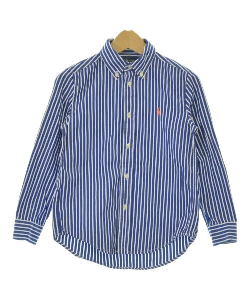 Polo Ralph Lauren(ポロラルフローレン)シャツ 青 サイズ:120(7T-8T)/2200686376101