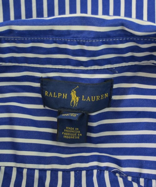 Polo Ralph Lauren（ポロラルフローレン）シャツ 青 サイズ:120(7T-8T) キッズ/2200686376101
