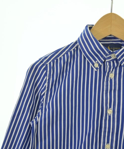 Polo Ralph Lauren（ポロラルフローレン）シャツ 青 サイズ:120(7T-8T) キッズ/2200686376101