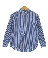 Polo Ralph Lauren（ポロラルフローレン）シャツ 青 サイズ:120(7T-8T) キッズ/2200686376101