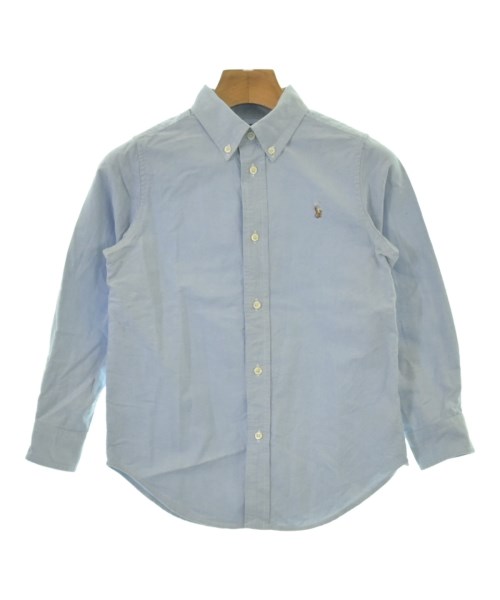 Polo Ralph Lauren(ポロラルフローレン)シャツ 青 サイズ:120(7T-8T)/2200686376132