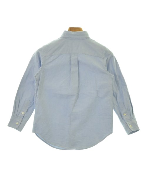 Polo Ralph Lauren（ポロラルフローレン）シャツ 青 サイズ:120(7T-8T) キッズ/2200686376132