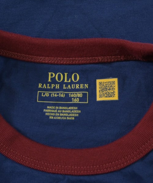 Polo Ralph Lauren（ポロラルフローレン）Tシャツ・カットソー 紺 サイズ:160(15T-16T) キッズ/2200683189025