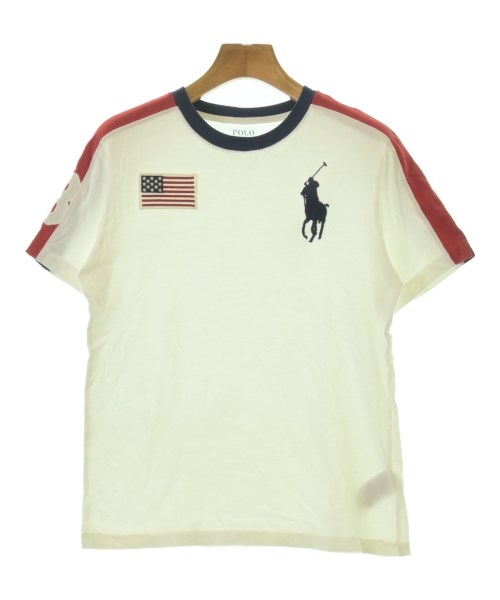 Polo Ralph Lauren(ポロラルフローレン)Tシャツ・カットソー 白 サイズ:150(13T-14T)/2200683189100