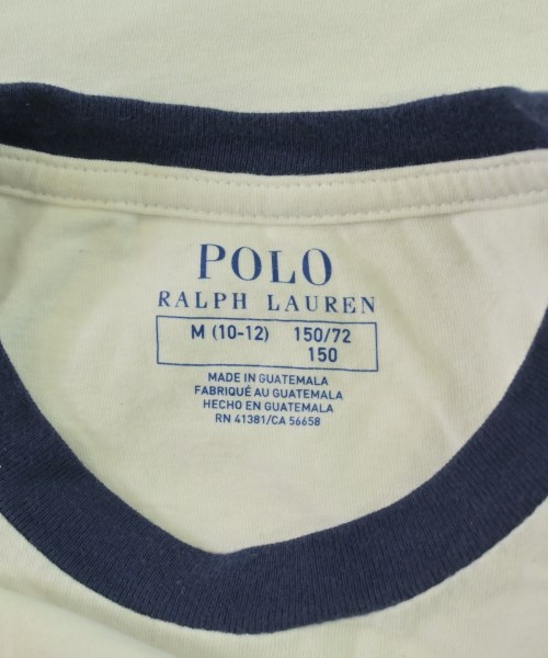 Polo Ralph Lauren（ポロラルフローレン）Tシャツ・カットソー 白 サイズ:150(13T-14T) キッズ/2200683189100