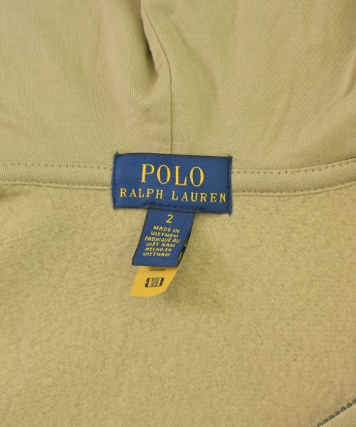 Polo Ralph Lauren（ポロラルフローレン）パーカー ベージュ サイズ:90(24M) キッズ/2200687000159