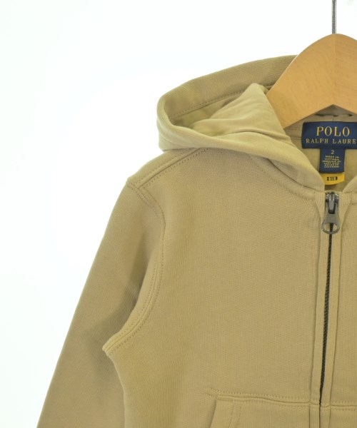 Polo Ralph Lauren（ポロラルフローレン）パーカー ベージュ サイズ:90(24M) キッズ/2200687000159