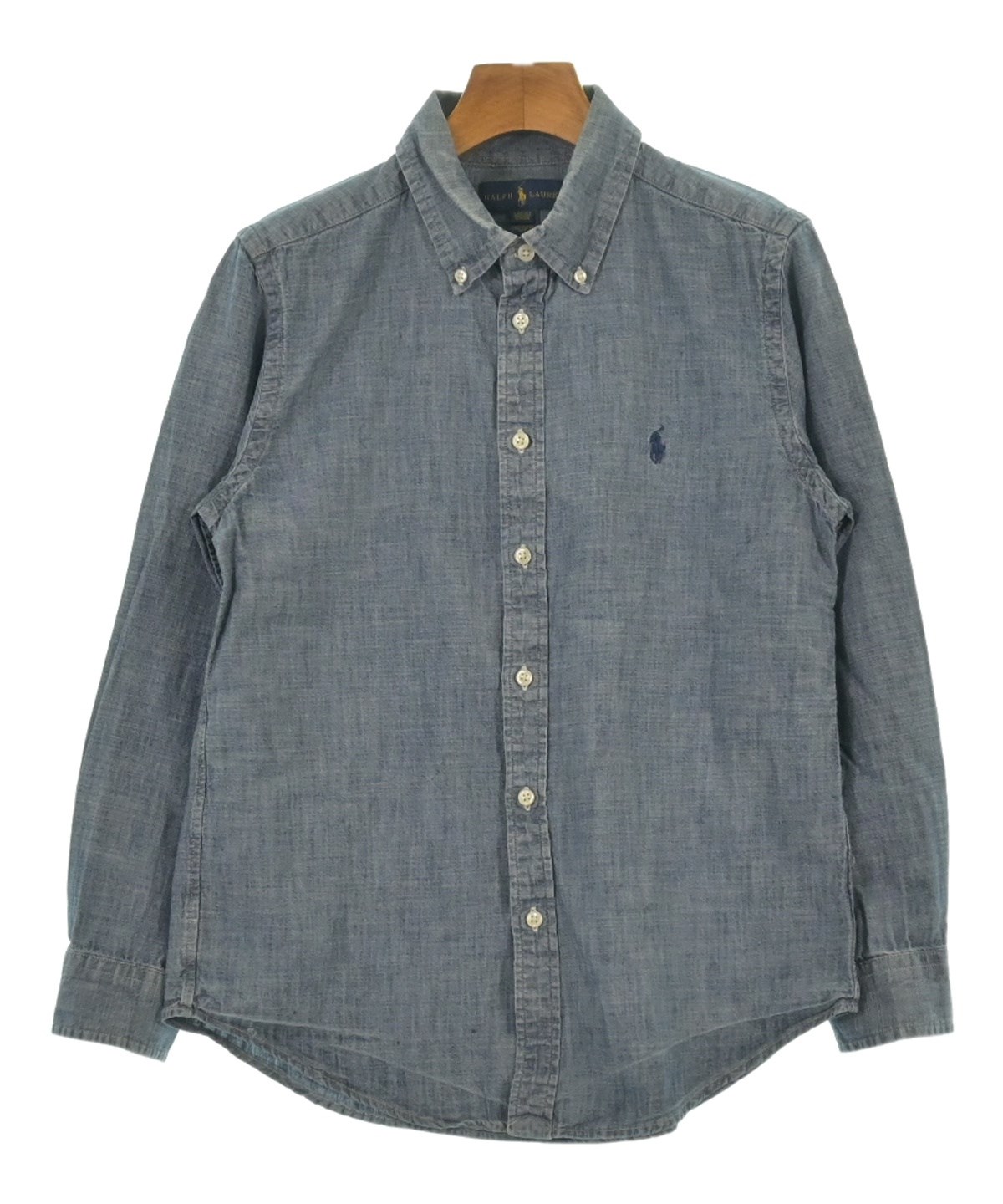 アウトレット福袋 Ralph サイズ:160(15T-16T 紺 Lauren（ラルフローレン）シャツ トップス