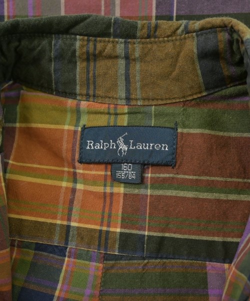 Ralph Lauren（ラルフローレン）シャツ オレンジ サイズ:160(15T-16T) キッズ/2200627682148
