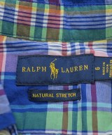 Polo Ralph Lauren（ポロラルフローレン）シャツ 青 サイズ:120(7T-8T) キッズ/2200626471088