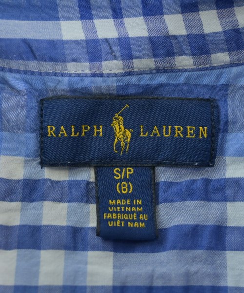 Ralph Lauren（ラルフローレン）シャツ 青 サイズ:8(120cm位) キッズ/2200639236056