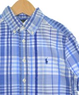 Ralph Lauren（ラルフローレン）シャツ 青 サイズ:8(120cm位) キッズ/2200639236056