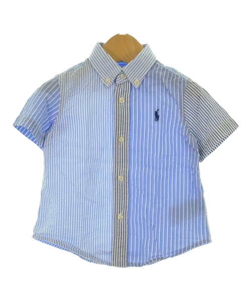 Ralph Lauren(ラルフローレン)シャツ 青 サイズ:80(12M)/2200640024130