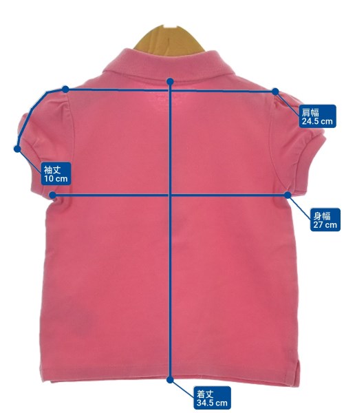 Ralph Lauren（ラルフローレン）Tシャツ・カットソー ピンク サイズ:90(24M) キッズ/2200623516188