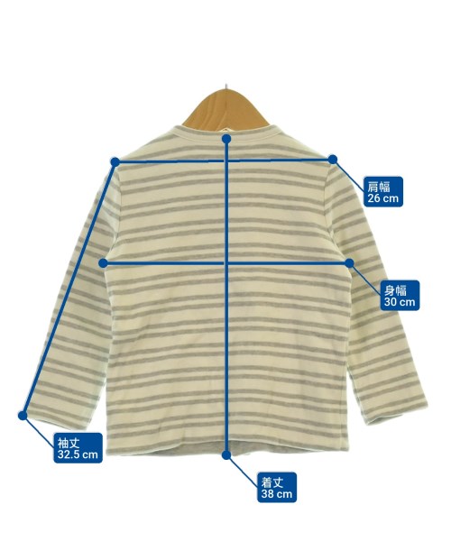 Ralph Lauren（ラルフローレン）Tシャツ・カットソー 白 サイズ:80(12M) キッズ/2200623516263