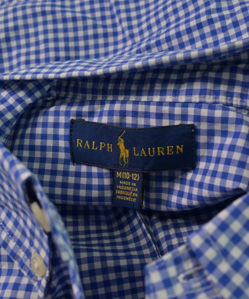 Ralph Lauren（ラルフローレン）シャツ 青 サイズ:150(13T-14T) キッズ/2200643548091