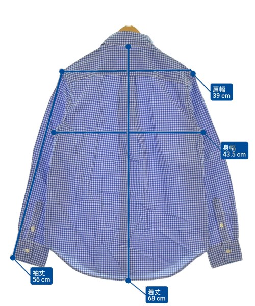 Ralph Lauren（ラルフローレン）シャツ 青 サイズ:150(13T-14T) キッズ/2200643548091