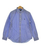 Ralph Lauren（ラルフローレン）シャツ 青 サイズ:150(13T-14T) キッズ/2200643548091