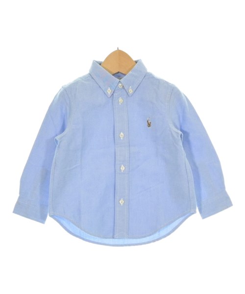 Ralph Lauren(ラルフローレン)シャツ 青 サイズ:90(24M)/2200643129313