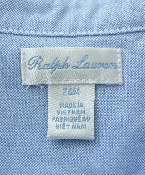 Ralph Lauren（ラルフローレン）シャツ 青 サイズ:90(24M) キッズ/2200643129313